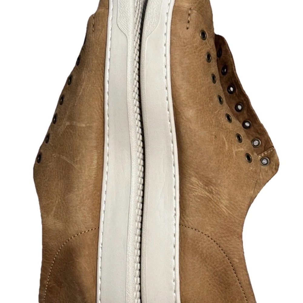 UGG Men's Pismo Low Fashion Sneaker, Brown Nubuck Leather, Size 13 NWOT